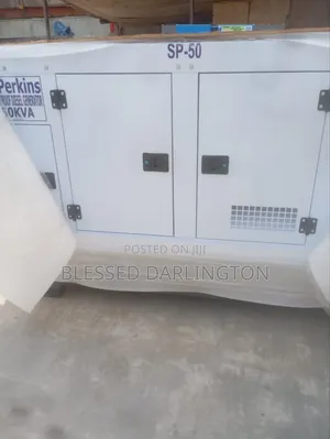 50kva Soundproof Generator