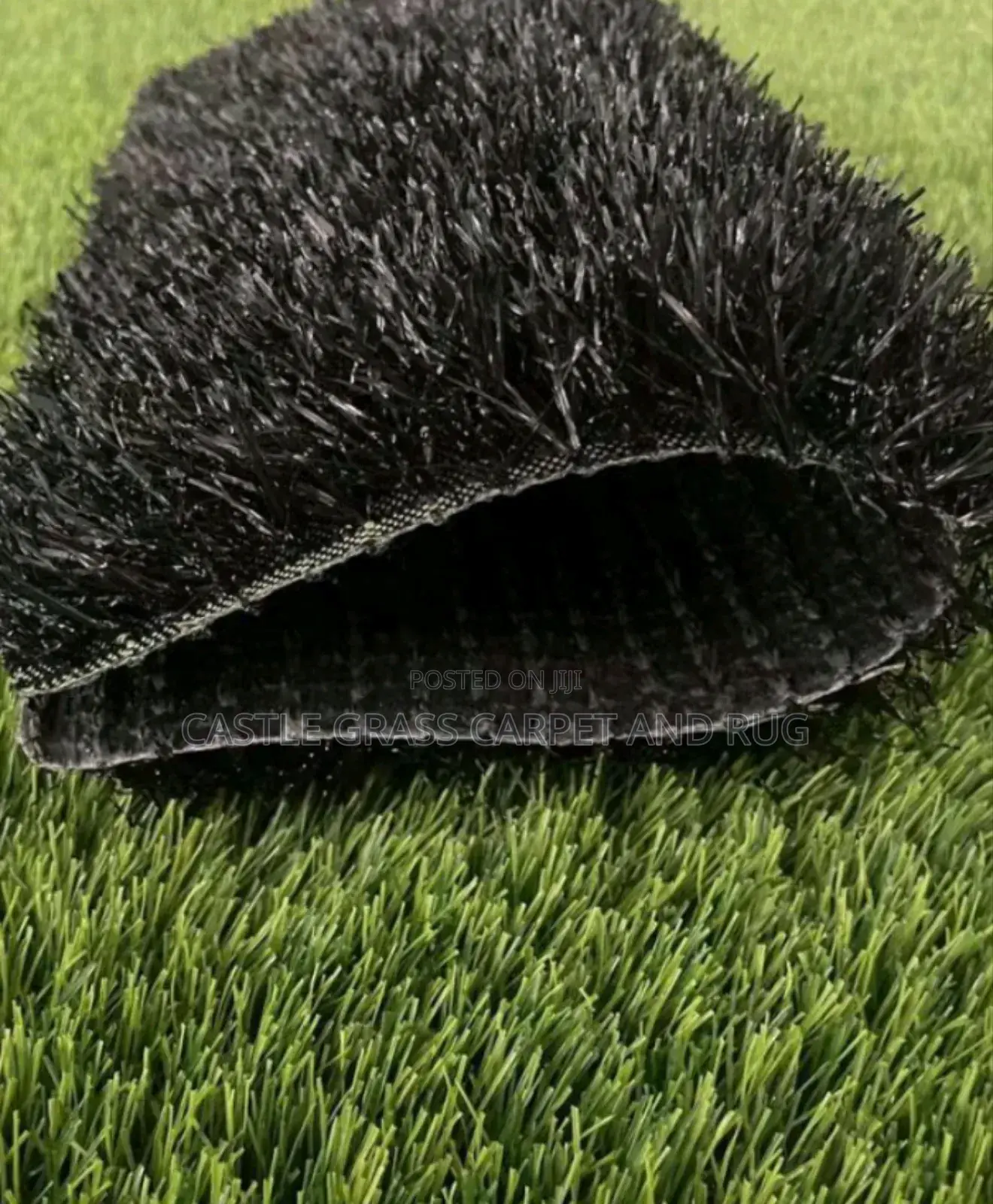 Black Colours Artificial Grass