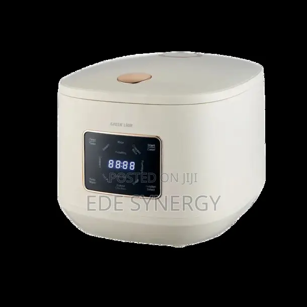 Digital Rice Cooker 5l - White