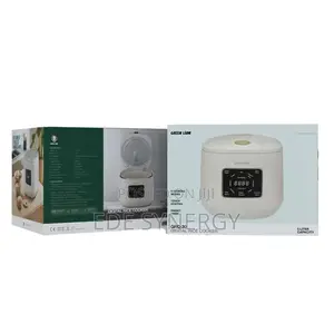 Digital Rice Cooker 5l - White