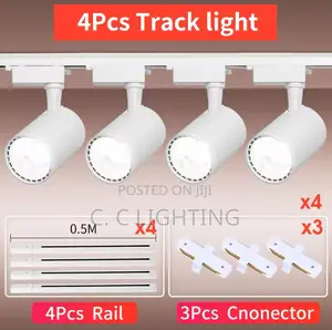 Cob Set Led Track Lighting Rail Lamp Led Spot