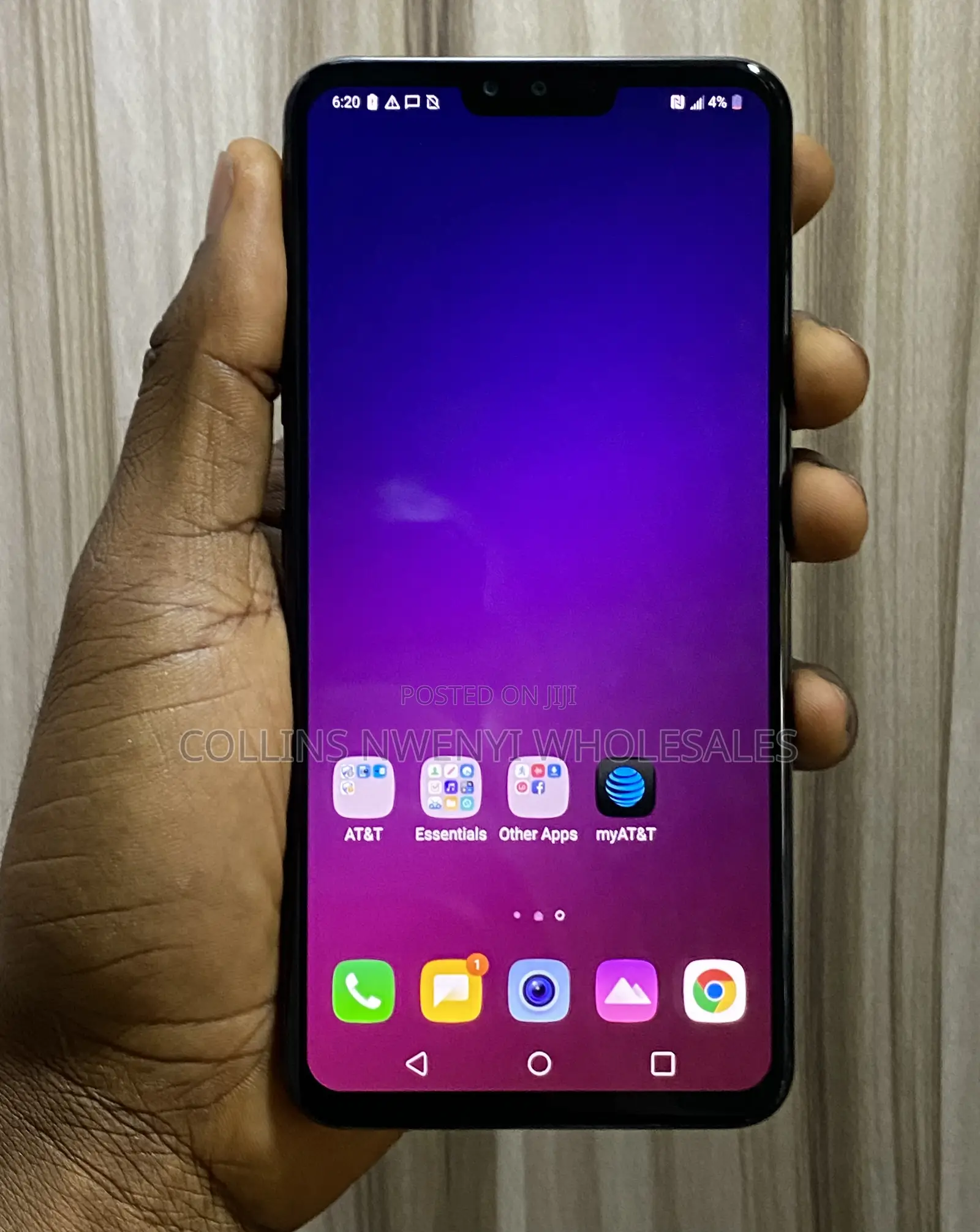 LG V40 ThinQ 64 GB Blue