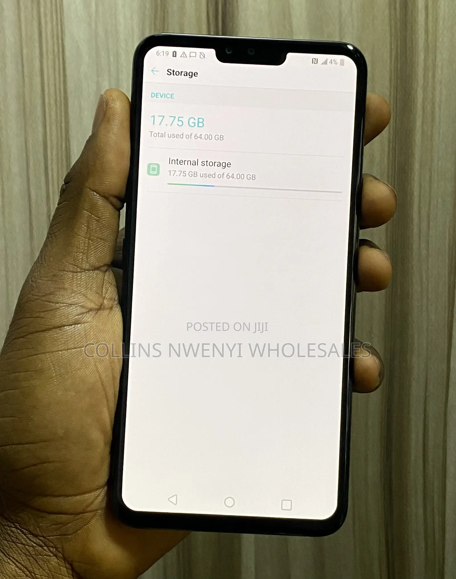 LG V40 ThinQ 64 GB Blue