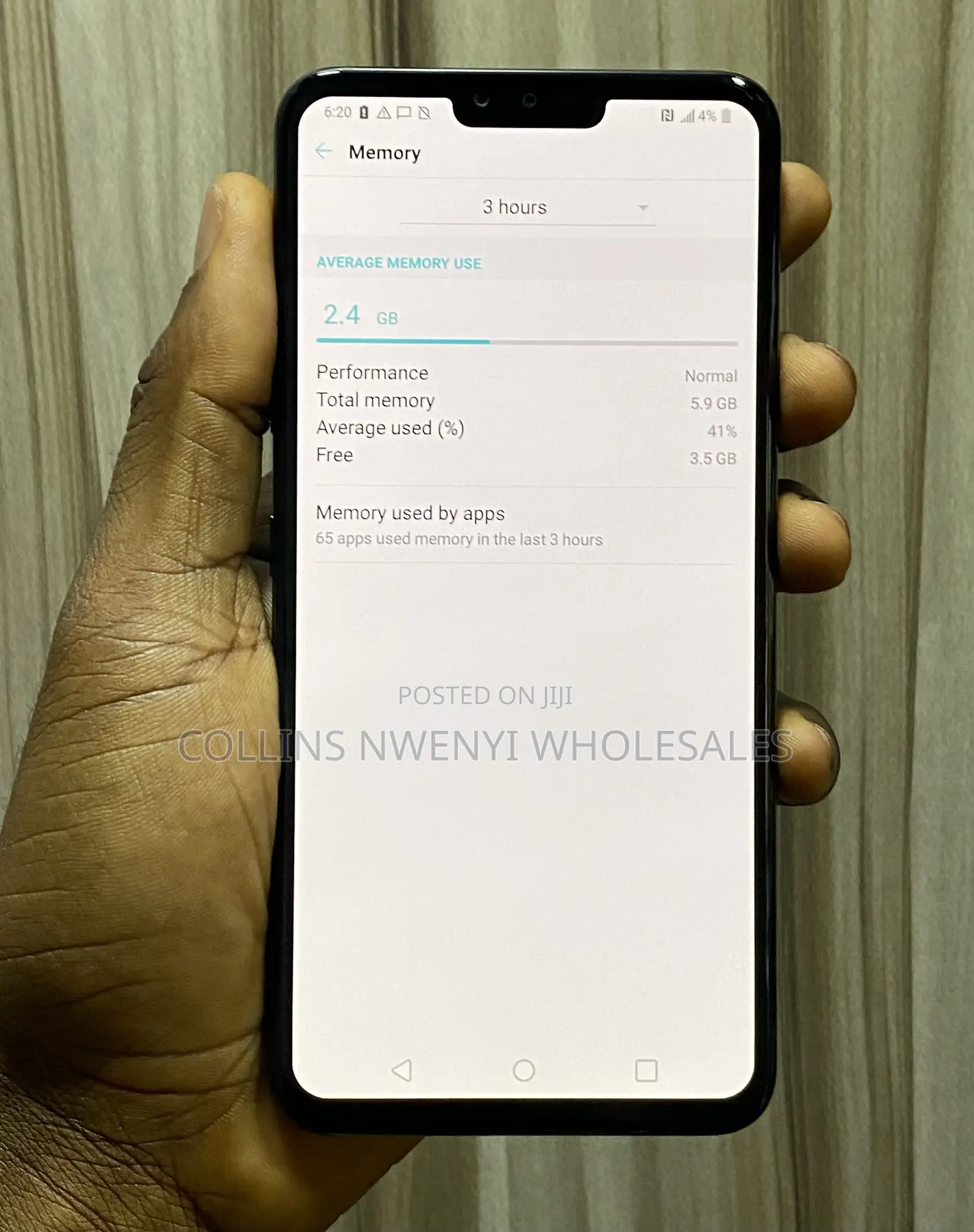 LG V40 ThinQ 64 GB Blue