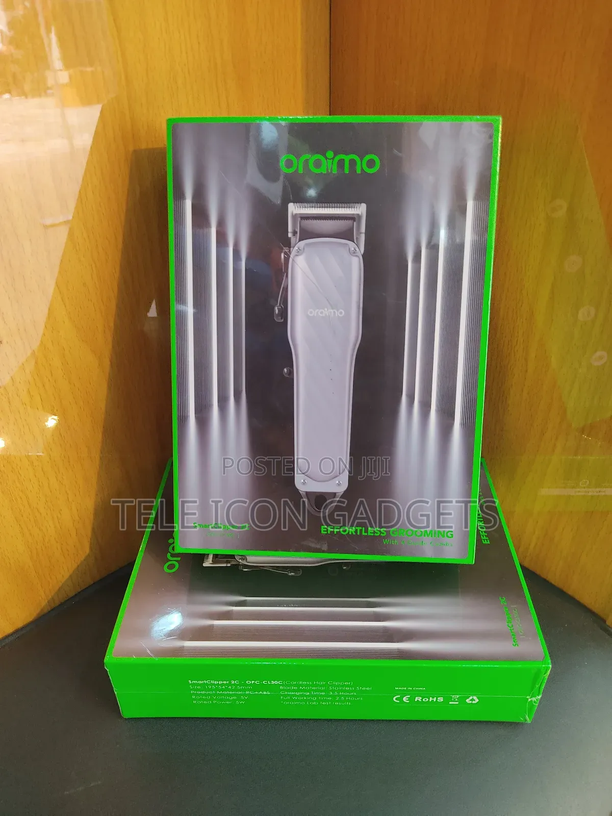 Quality Oraimo Professional Smart Hair Clipper