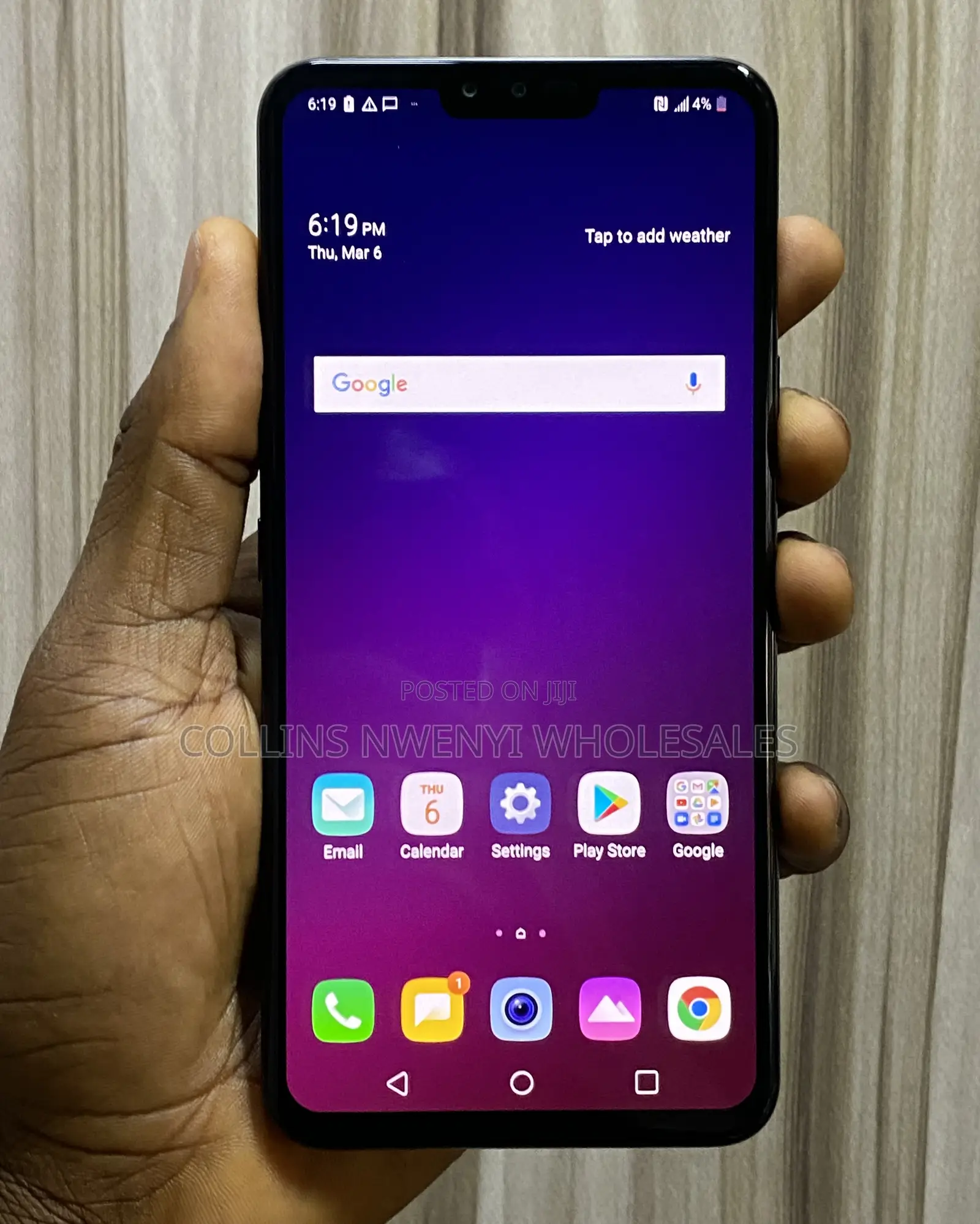 LG V40 ThinQ 64 GB Blue