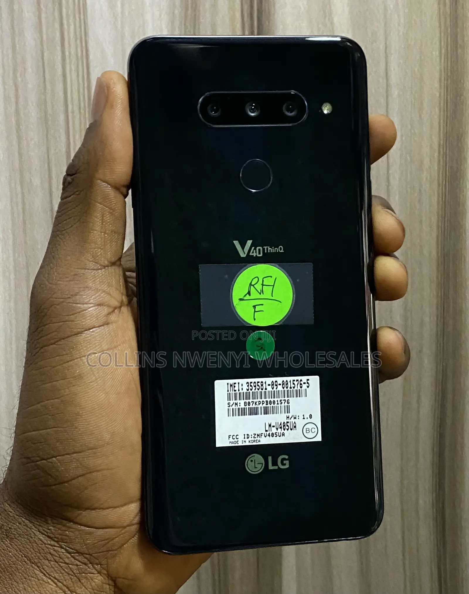 LG V40 ThinQ 64 GB Blue