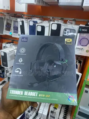 Wiwu Thunder Headset GTD-02