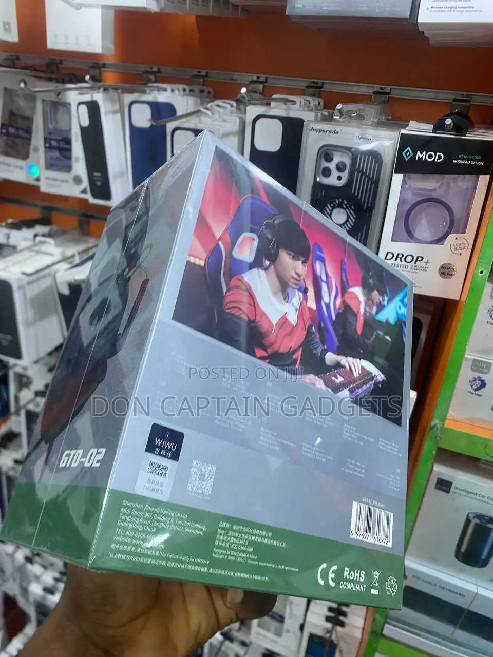 Wiwu Thunder Headset GTD-02