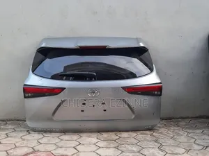 Toyota Highlander 2022 Model Complete Boot