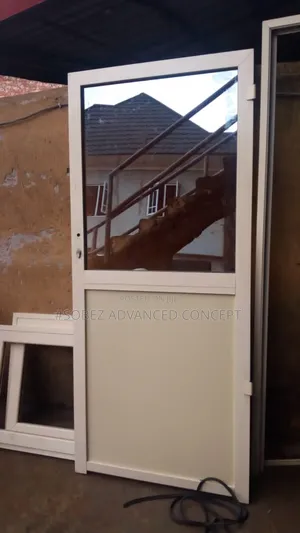 Aluminum Toilet Doors