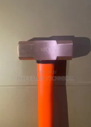 3kg / 6lb Copper Hammer Non Spark Hammer