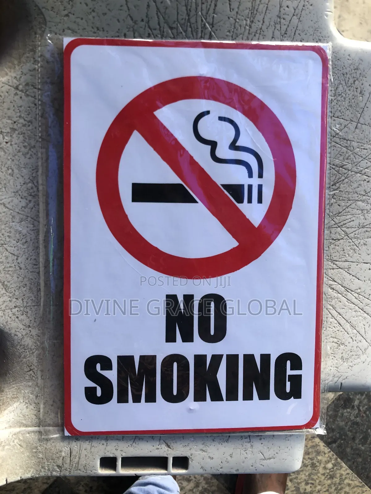 No Smoking Sign