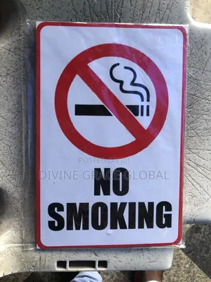 No Smoking Sign