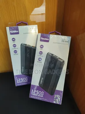 12500mah Realex Power Bank
