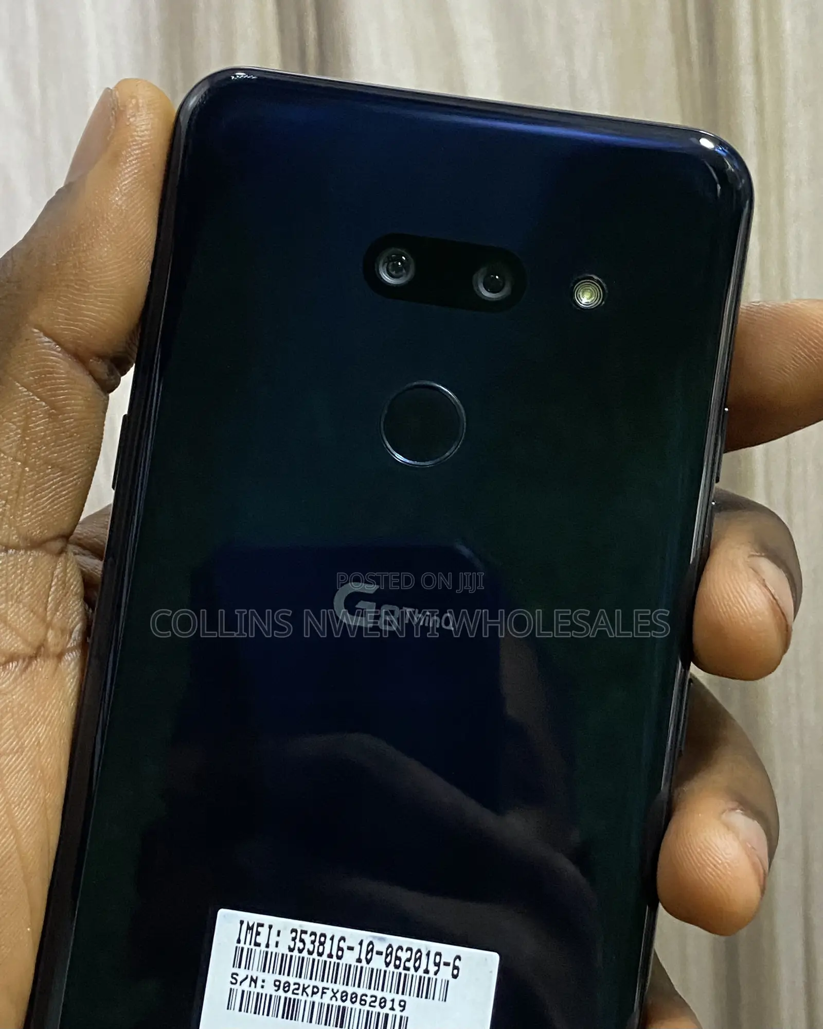LG G8 Thinq 128 GB Blue