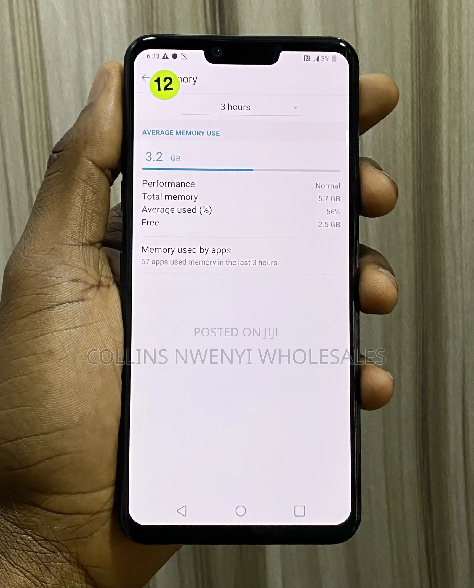 LG G8 Thinq 128 GB Blue