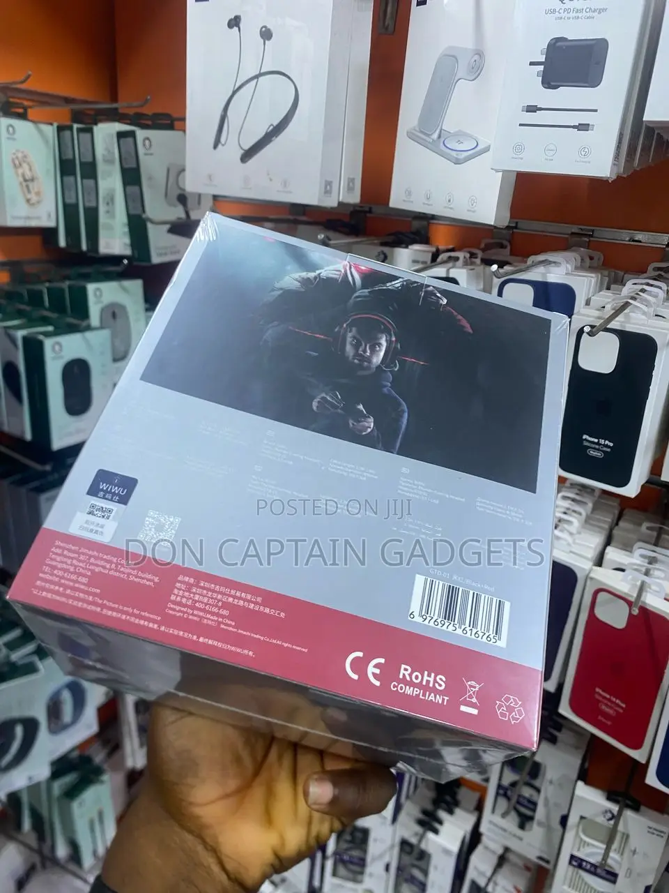 Wiwu Headset Thunder GTD-01