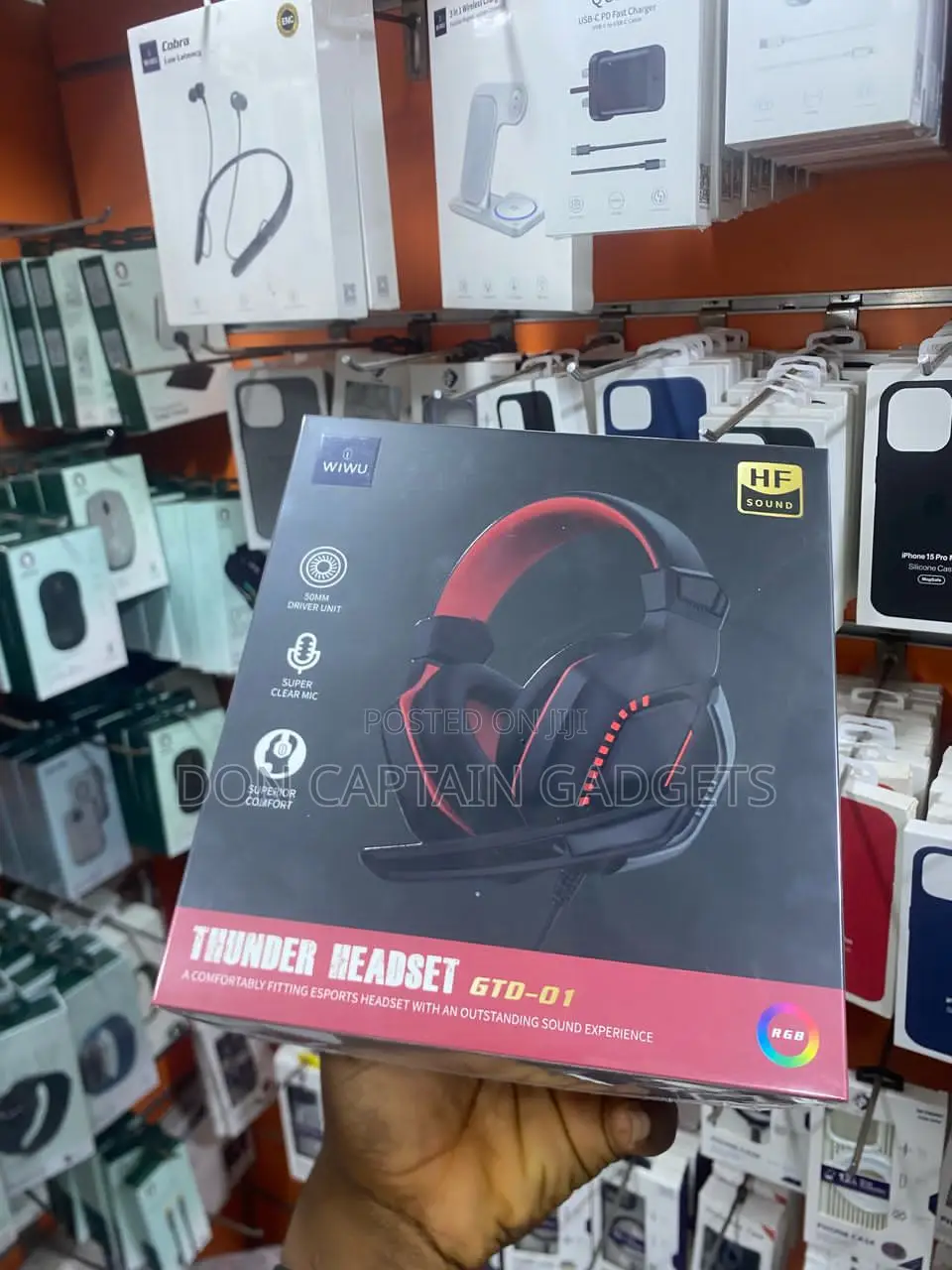 Wiwu Headset Thunder GTD-01
