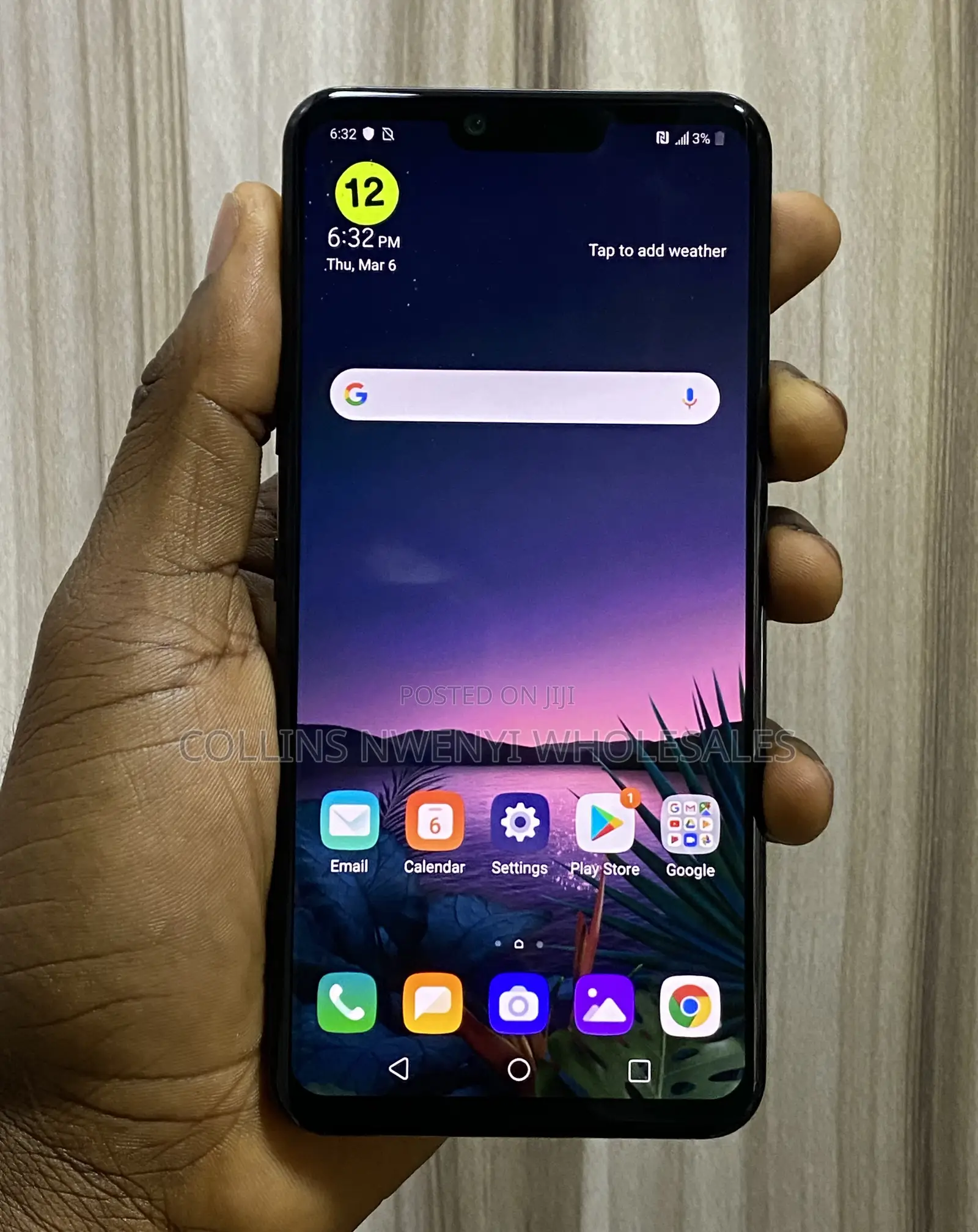 LG G8 Thinq 128 GB Blue