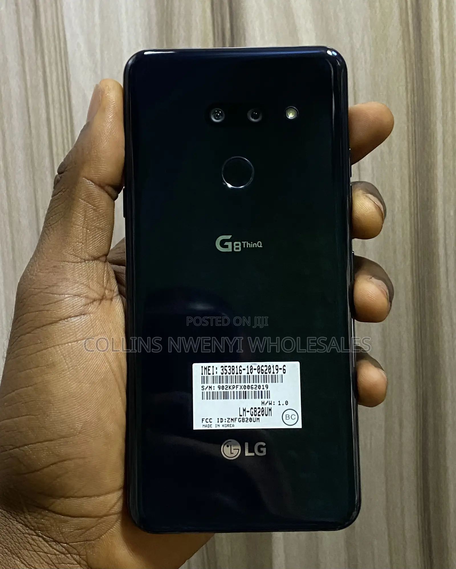 LG G8 Thinq 128 GB Blue