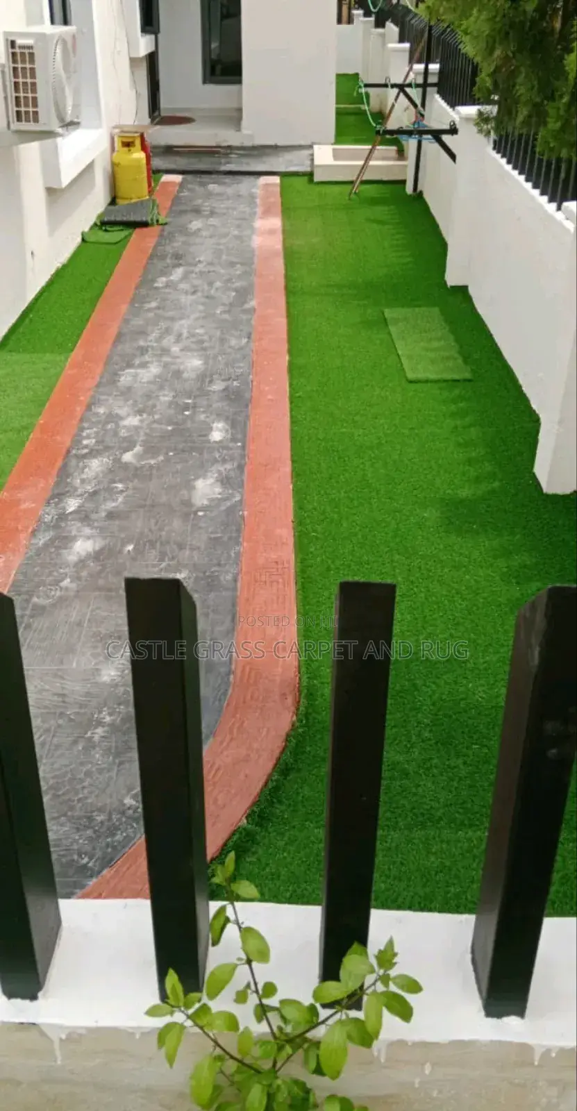 Hard Back Artificial Grass Carpet