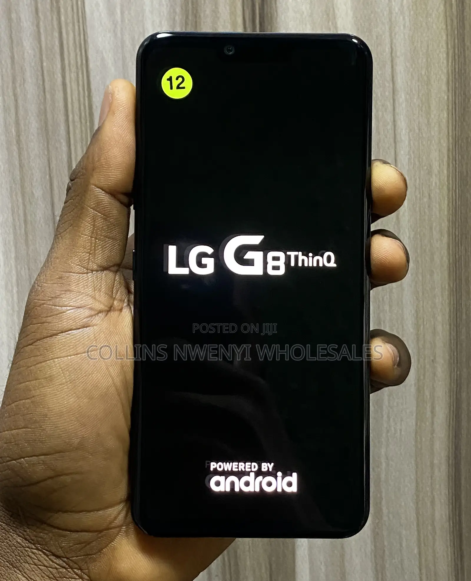 LG G8 Thinq 128 GB Blue
