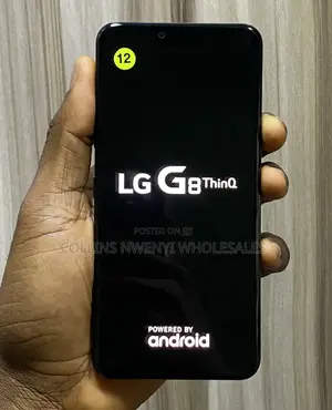 LG G8 Thinq 128 GB Blue