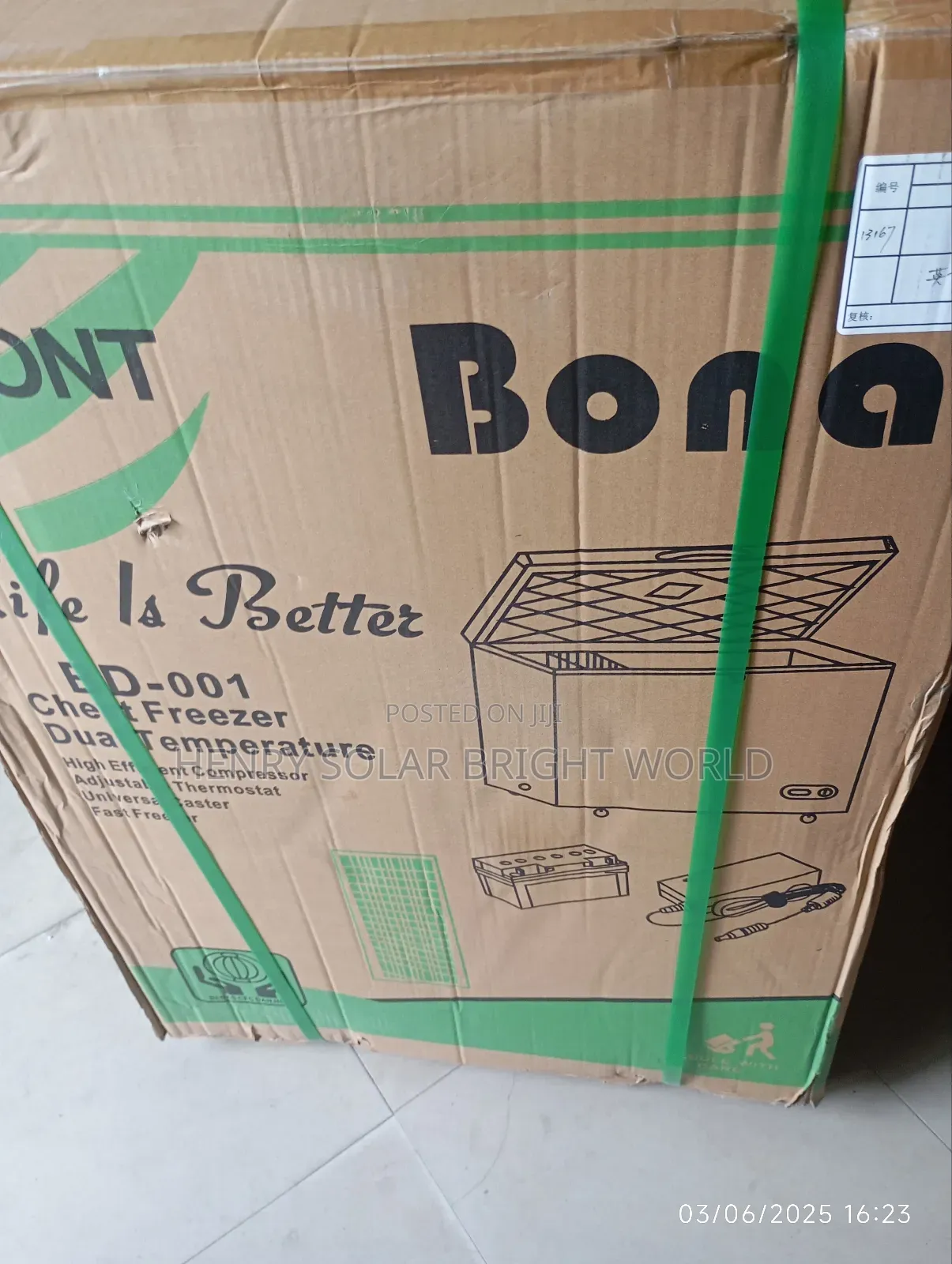 Bona Freezer 118 Liter