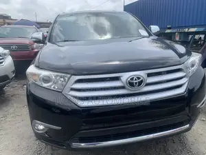 Toyota Highlander Limited 2012 Black