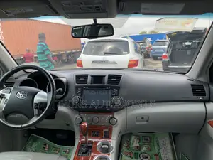 Toyota Highlander Limited 2012 Black