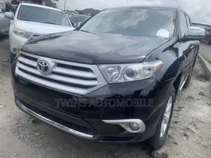 Toyota Highlander Limited 2012 Black