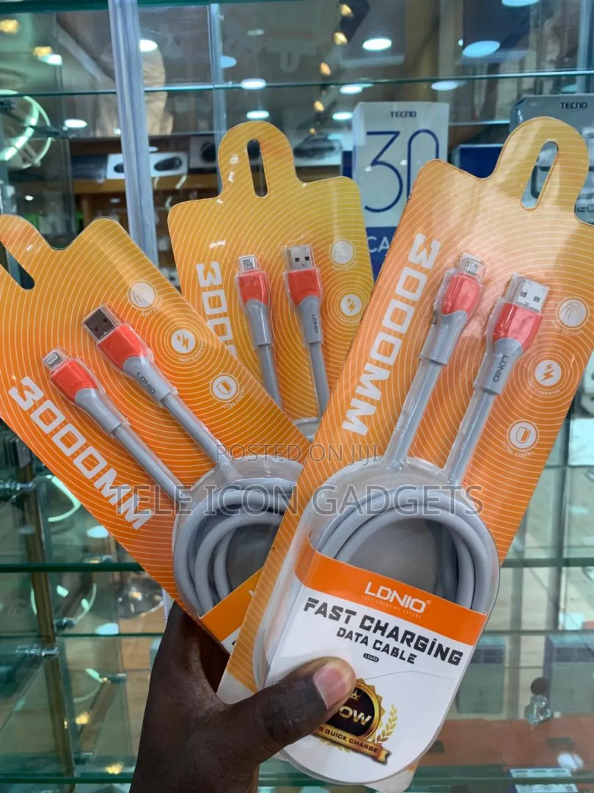 Ldnio Data Cables for Android and iPhone