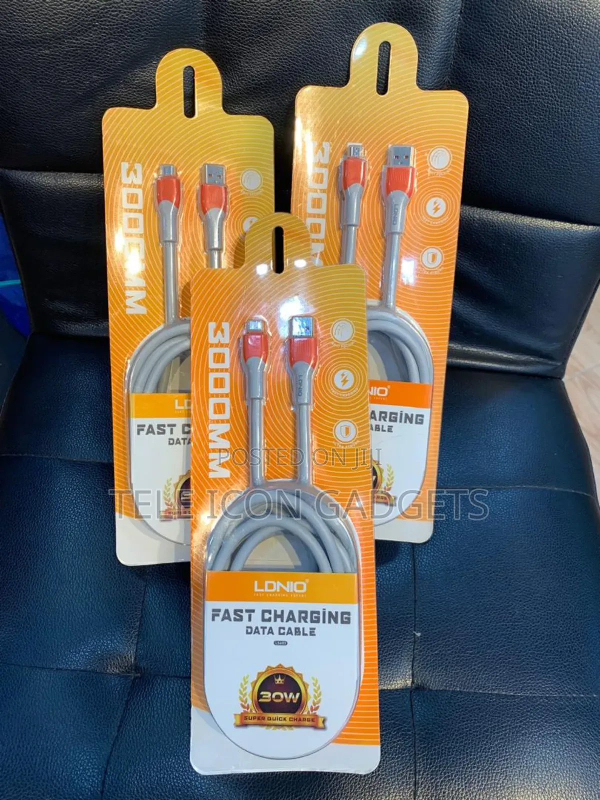 Ldnio Data Cables for Android and iPhone