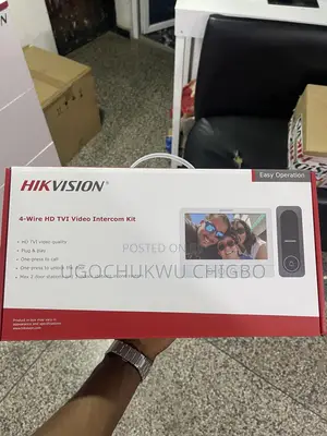 Hikvision Analog Video Door Bell