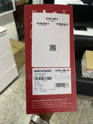 Hikvision Analog Video Door Bell