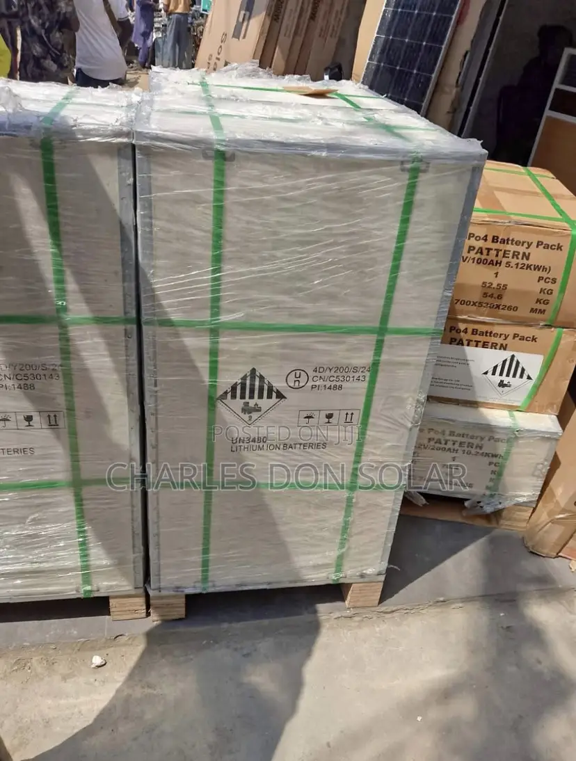 Pattern Lithium Battery 15kwh