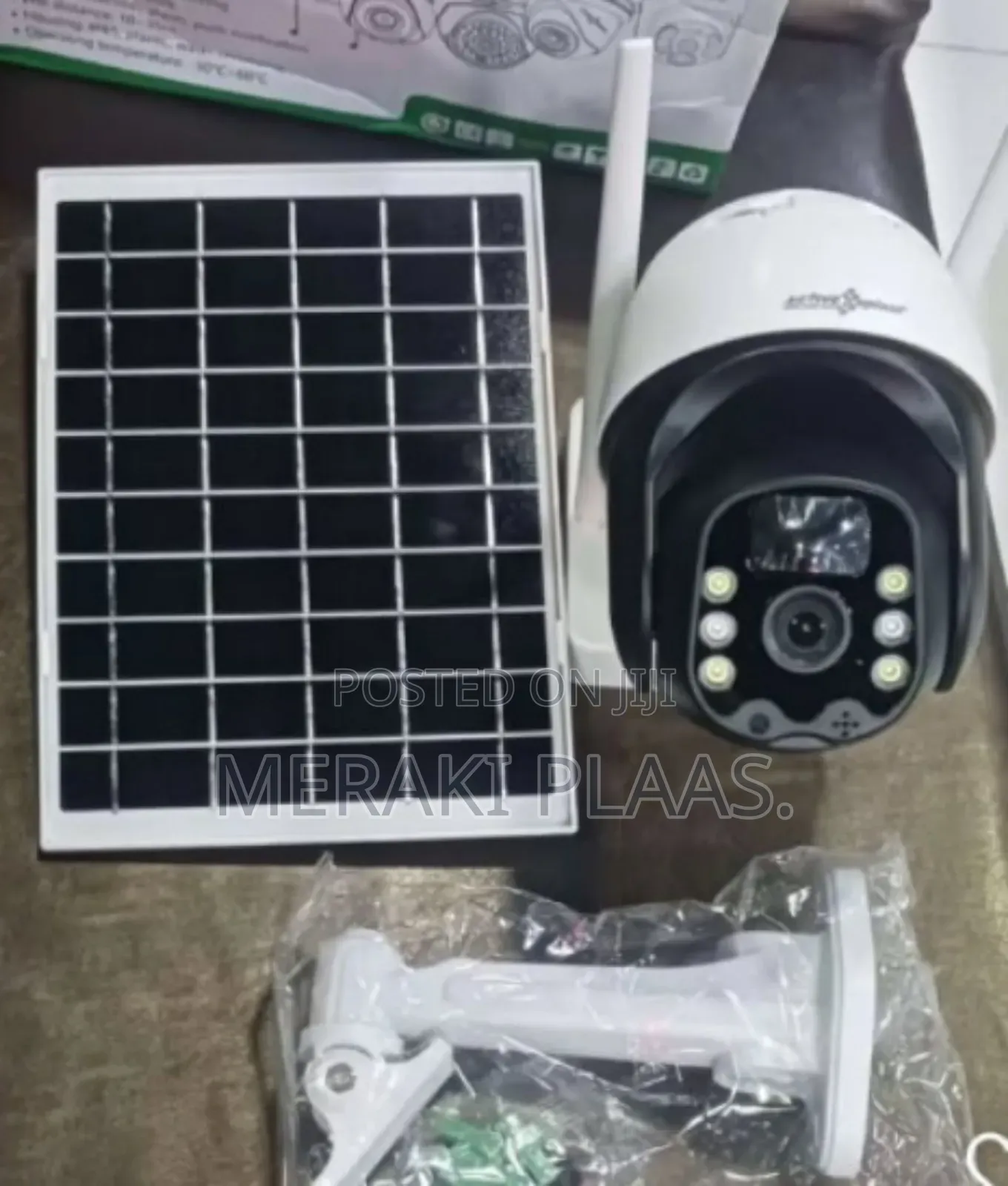 Solar CCTV Installer