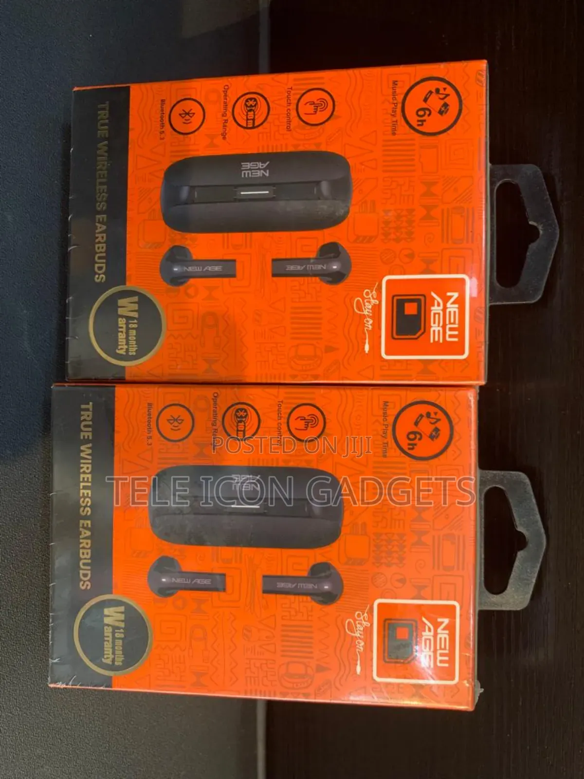 New Age True Wireless Earbuds