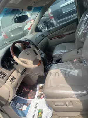 Toyota Sienna XLE Limited AWD 2005 Gray