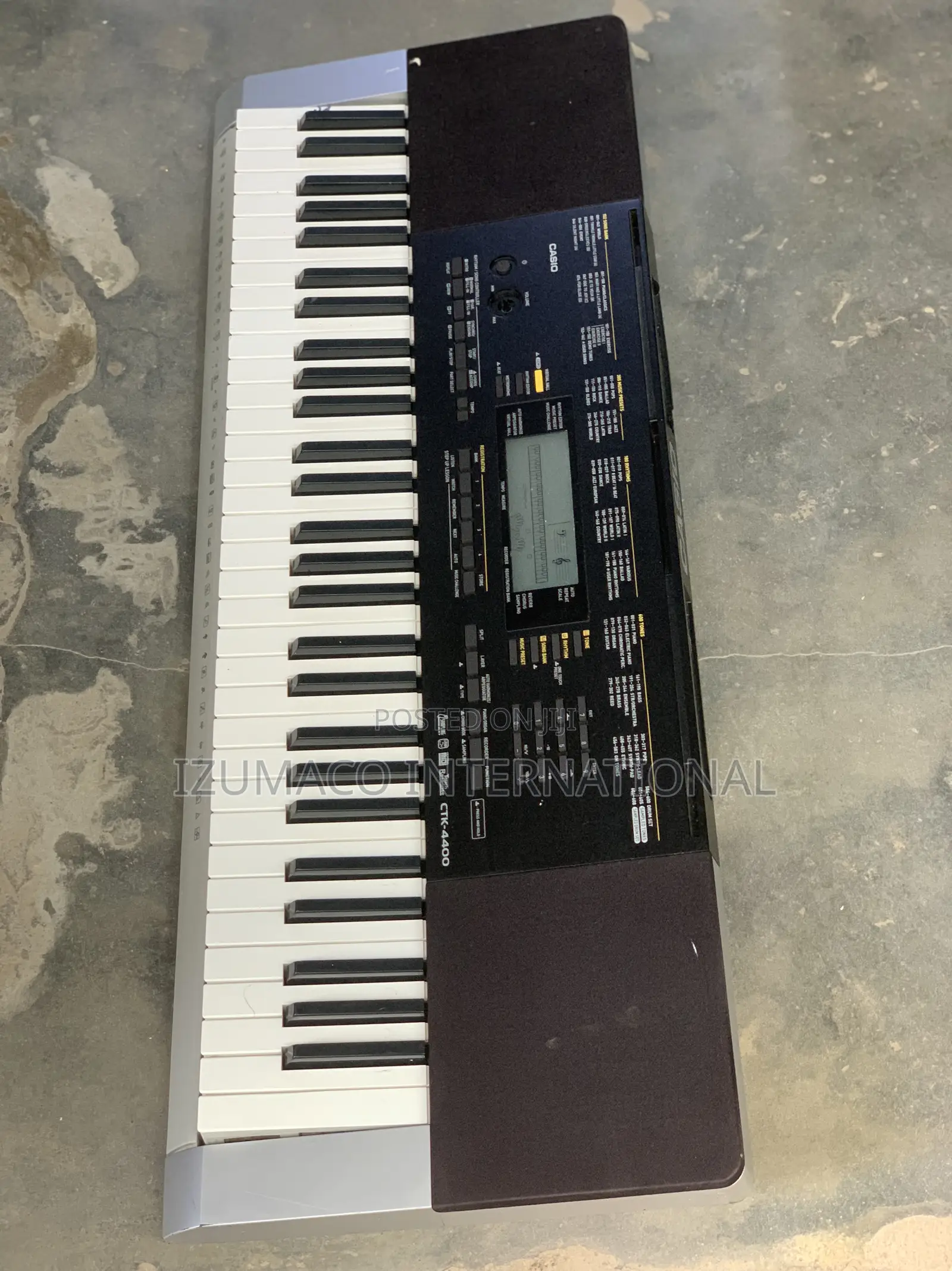 Ctk4400 -5-Octave Durable Casio Keyboard