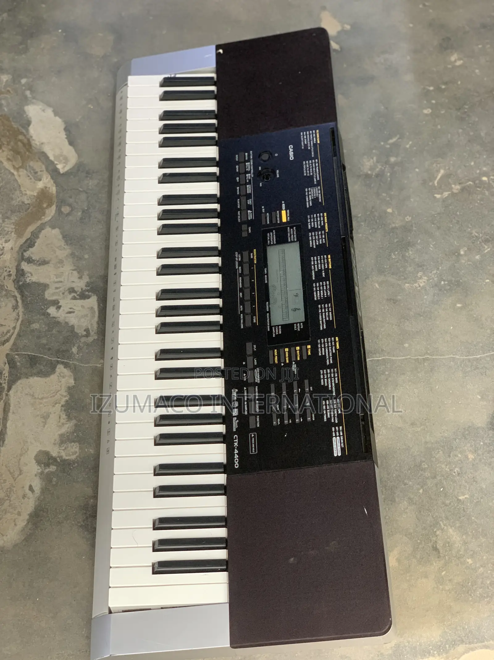 Ctk4400 -5-Octave Durable Casio Keyboard