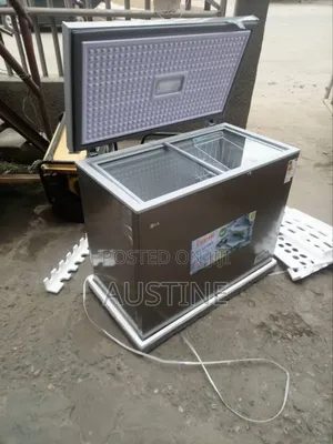 Brand New Lg 350l Chest Freezer>>External Compressor>>Silver