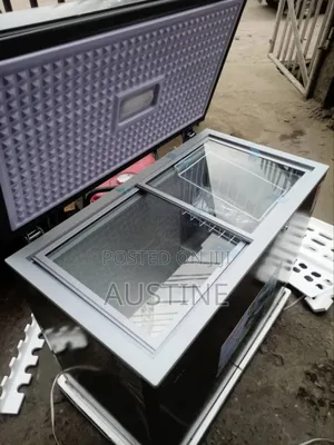 Brand New Lg 350l Chest Freezer>>External Compressor>>Silver