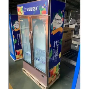 Brand New Snowsea Side-Side 620litter Showcase Refrigerator