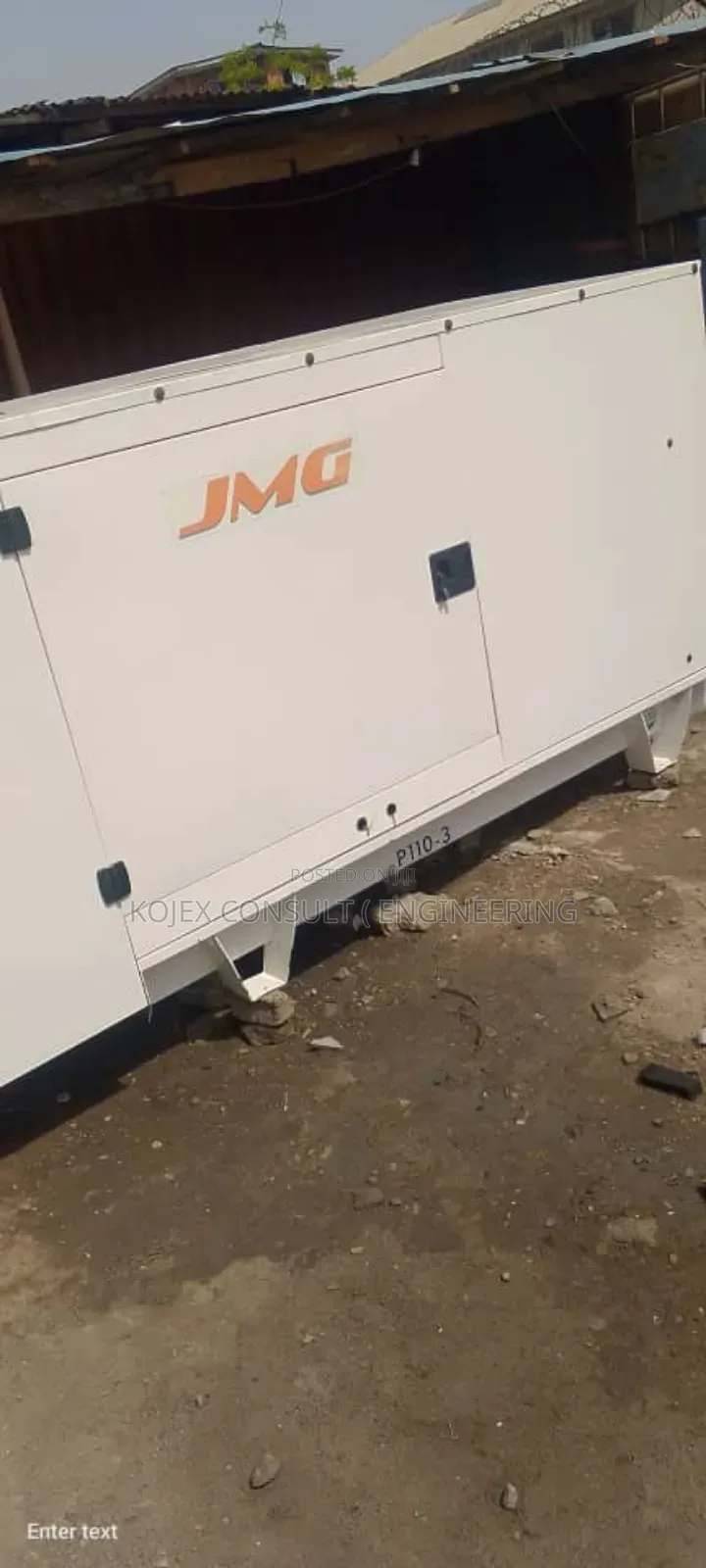 110kva JMG Soundproof Generator