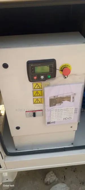 110kva JMG Soundproof Generator