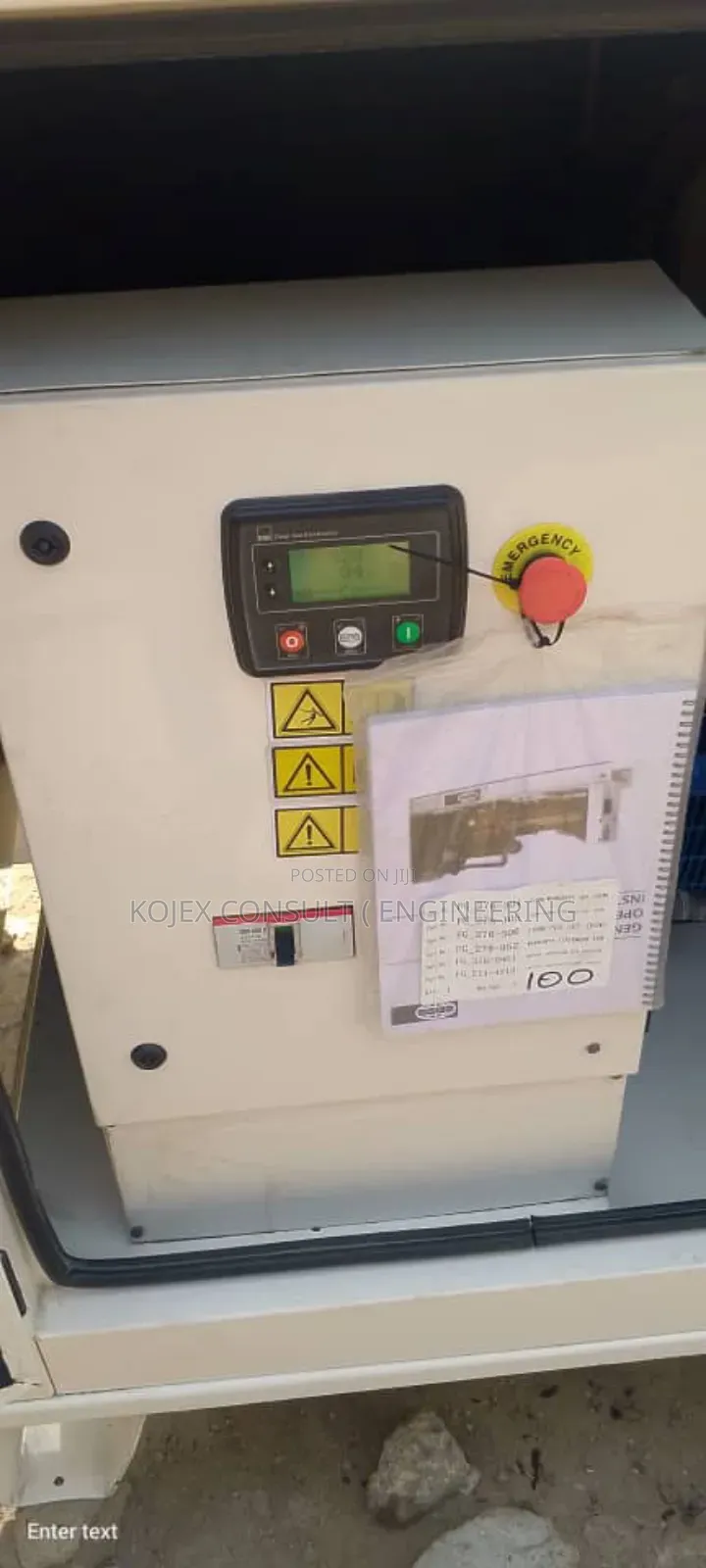 110kva JMG Soundproof Generator