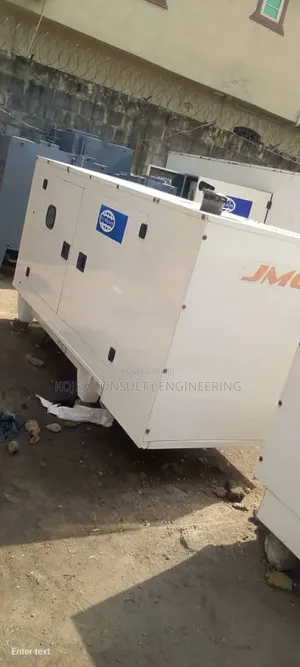 110kva JMG Soundproof Generator