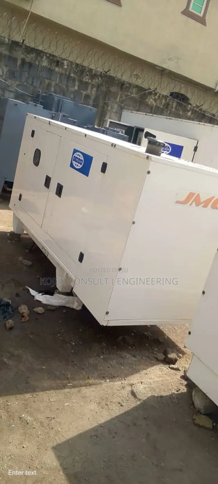 110kva JMG Soundproof Generator